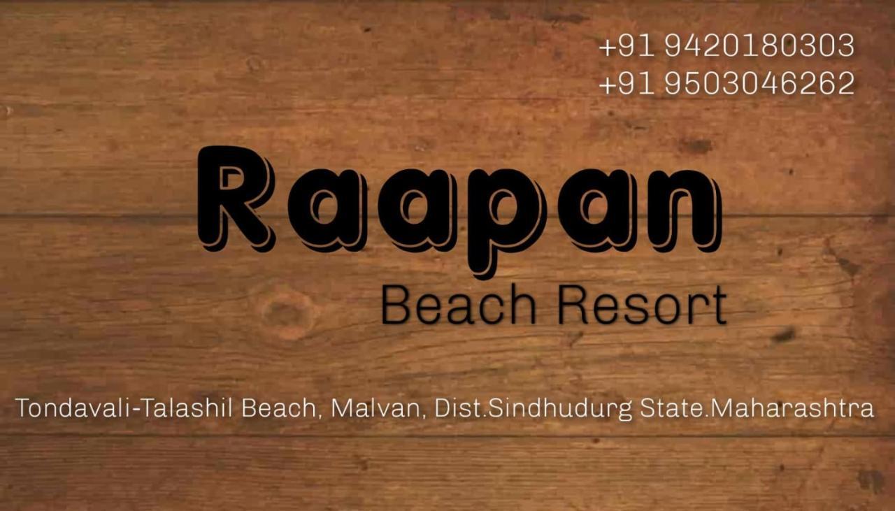 Raapan Beach Resort Malvan Exterior photo